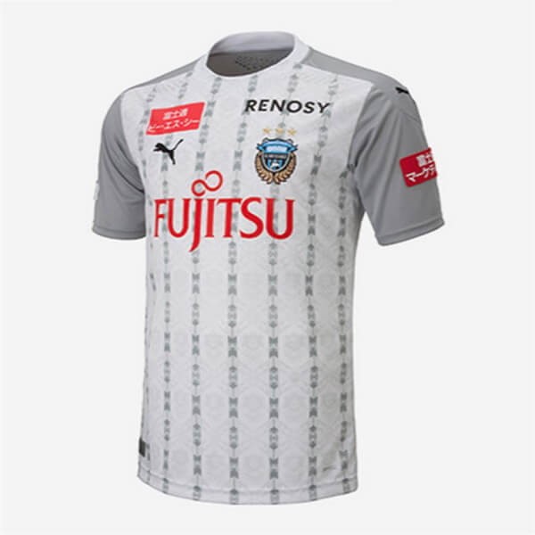 Thailande Maillot Football Kawasaki Frontale Exterieur 2020-21 Blanc